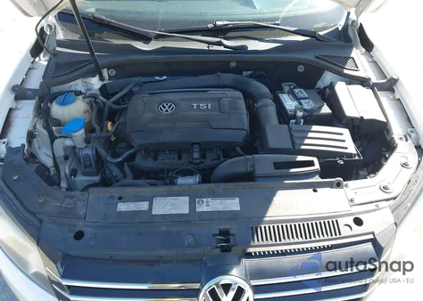 2015 Volkswagen Passat 1.8T S from USA, damaged, VIN 1VWAS7A33FC073416